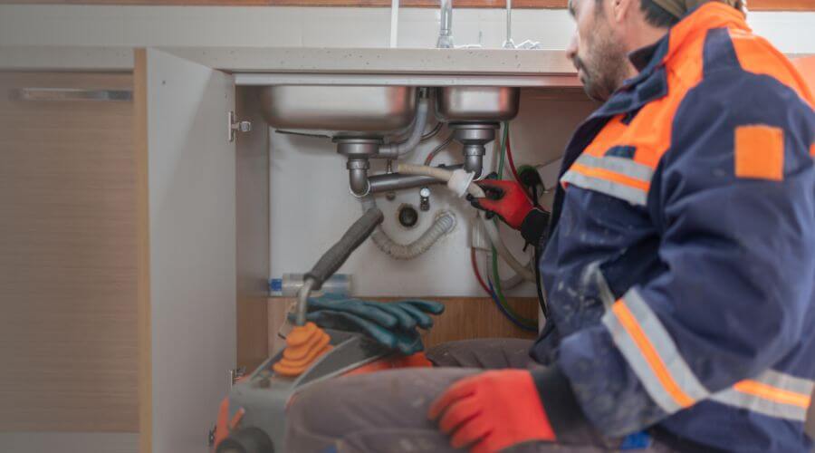 Residential Slab Leak Plumbing in Hardyville, VA